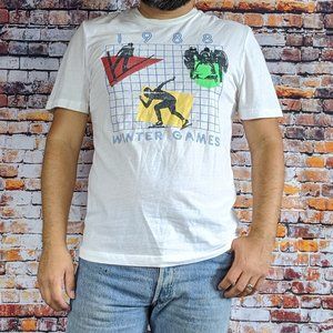 ST. JOHNS BAY Retro 1988 Winter Games Vintage Look Shirt